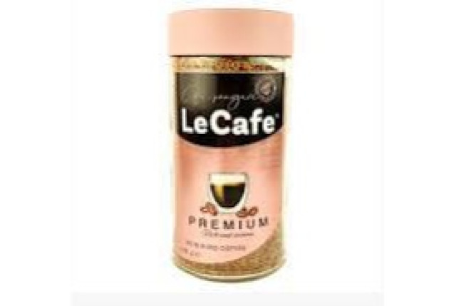 LeCafe Premium 200g Freeze Dried Instant Coffee JAR