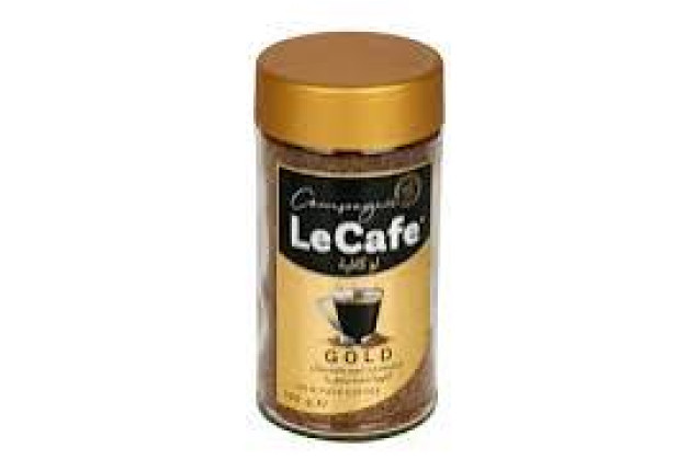 LeCafe Gold 200g Freeze Dried Instant Coffee JAR