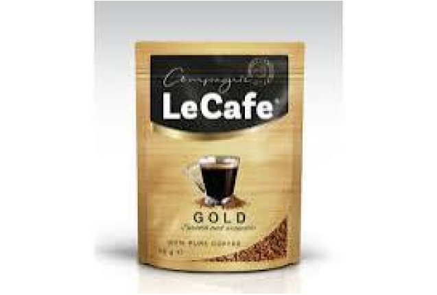 LeCafe Gold 25x1,8g Freeze Dried Instant Coffee STICKS