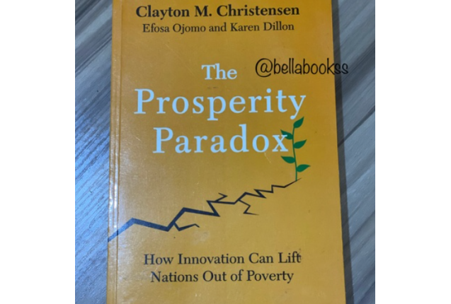 The prosperity paradox