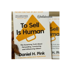 To sell is human by Daniel Pin