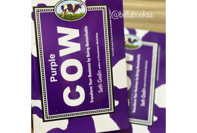 Purple cow by Seth Godwin