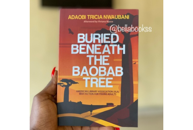 Buried beneath the babob tree by Adaobi Tricia