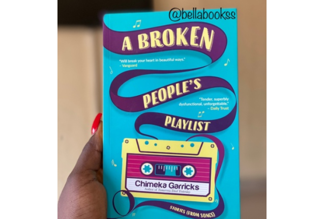 Broken people playlist by Chimeka Garricks