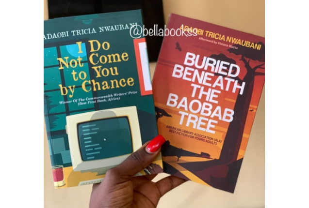 I do not come to you by chance and beneath the bamboo tree combo by Adaobi Tricia