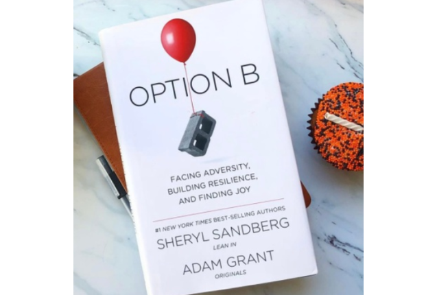 Option B by Sheryl Sandberg