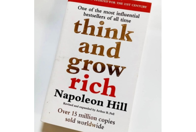 Think and grow rich by Napoleon Hill