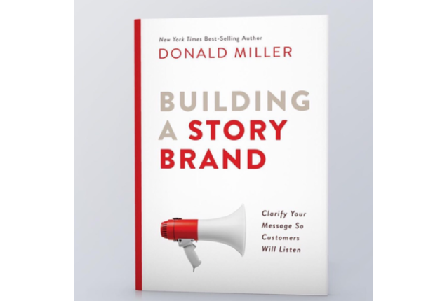 Building a brand story by Donald Miller