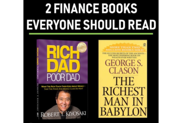 Rich Dad and Richest Man in Babylon Combo