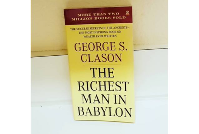 Richest man in Babylon by George S Clason