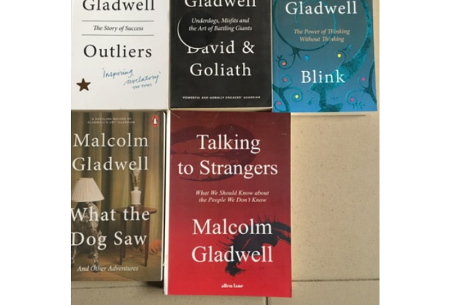 The Malcolm Gladwell collection