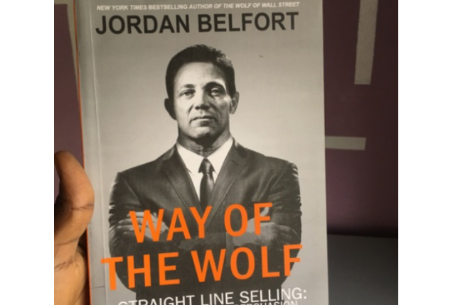 Way of the wolf by Jordan Belfort