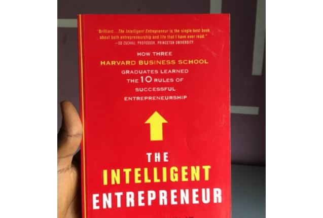 The intelligent entrepreneur by Bill Murphy