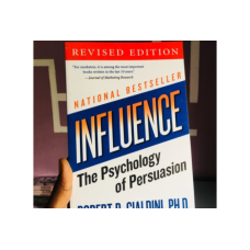 Influence by Robert B. Cialdin