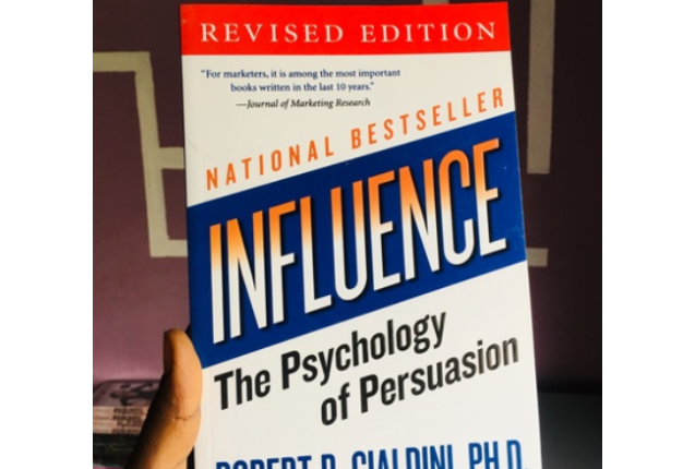 Influence by Robert B. Cialdini