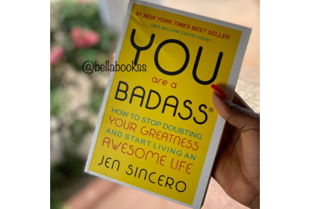 You are a badass by Jen Sincero