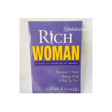 Rich woman by Kim Kiyosaki