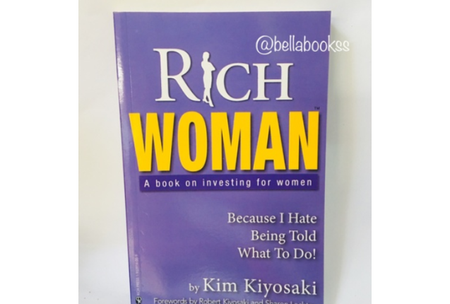 Rich woman by Kim Kiyosaki