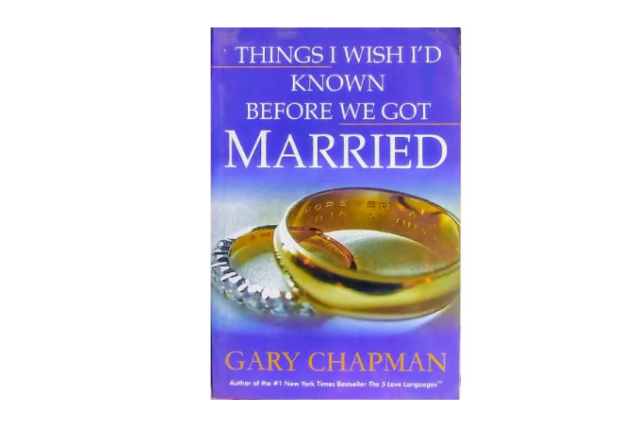 Things I wish I knew before I got married by Gray Chapman