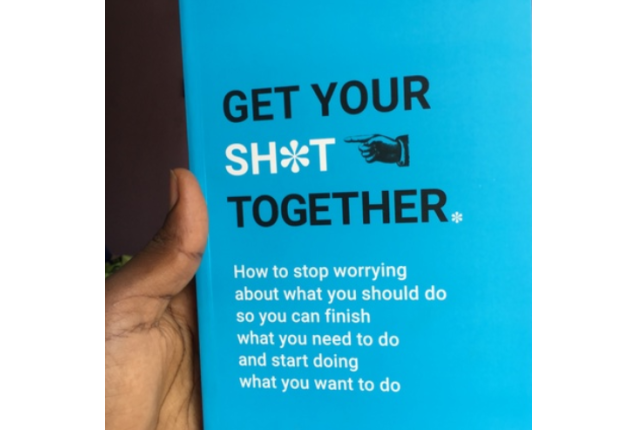 Get your shit together by Sarah Knight