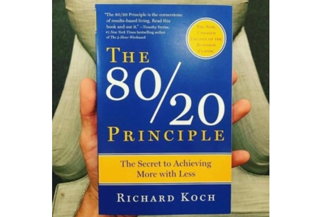 The 80/20 principle by Richard Koch