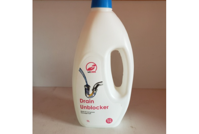 WE CARE DRAIN UNBLOCKER