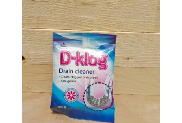 D-KLOG DRAIN CLEANER