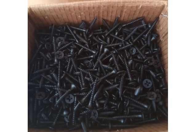 BLACK SCREW 2.5m