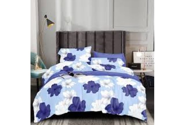 Bedsheet and 2 Pillow Cases with Fited 4.5x6