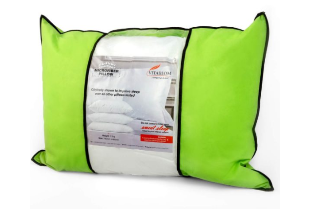 Micro Fiber Pillow - 1200grm