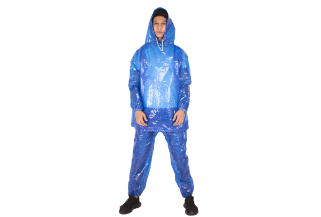 Raincoat per kg