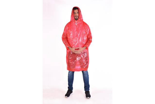 Poncho per kg