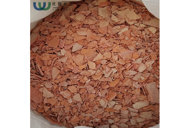 Sodium sulphide red flakes per MT