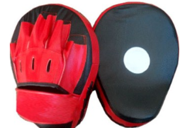 Focus Pad Cowhide Leather Gloves