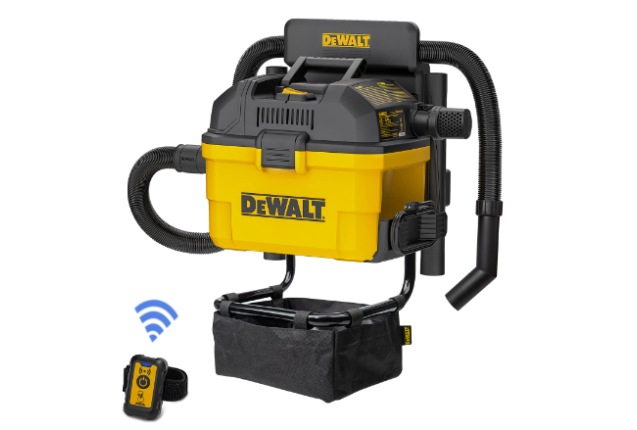 Dewalt Garage 23L Wet/dry Vac w/remote control - DXV23G