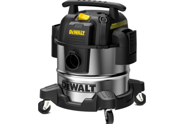 Dewalt  stainless Steel 25L Wet/Dry Vac - DXV25S