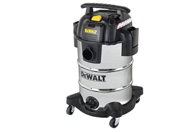 Dewalt  stainless Steel 30L Wet/Dry Vac - DXV30SA