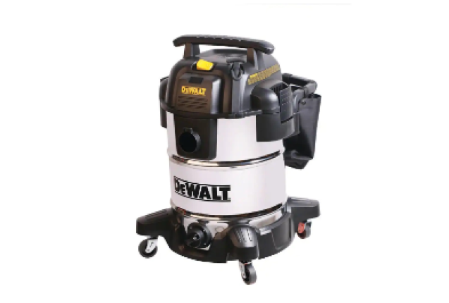 Dewalt  stainless Steel 38L Wet/Dry Vac - DXV38SB