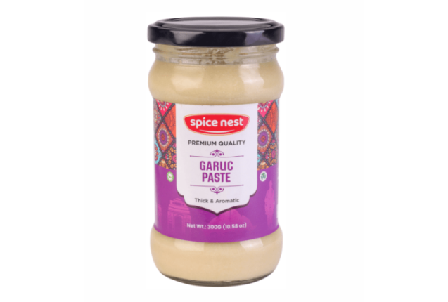 Spice Nest Garlic Paste - 500G - Pet Jar