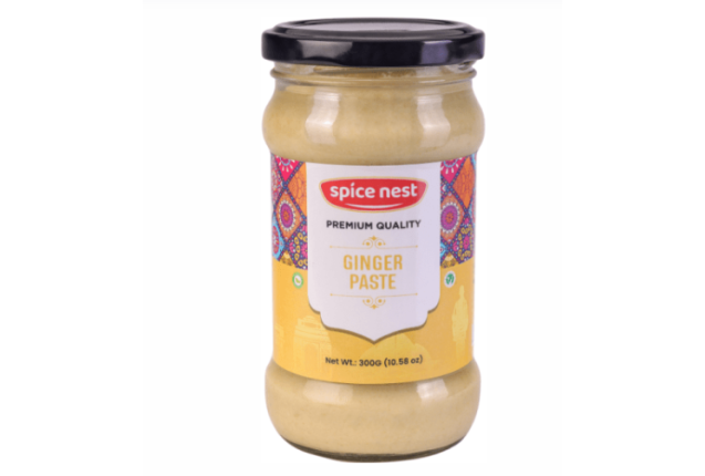 Spice Nest GINGER PASTE - 500G - Pet Jar