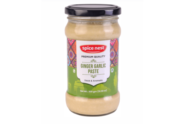 Spice Nest GINGER GARLIC PASTE - 500G - Pet Jar