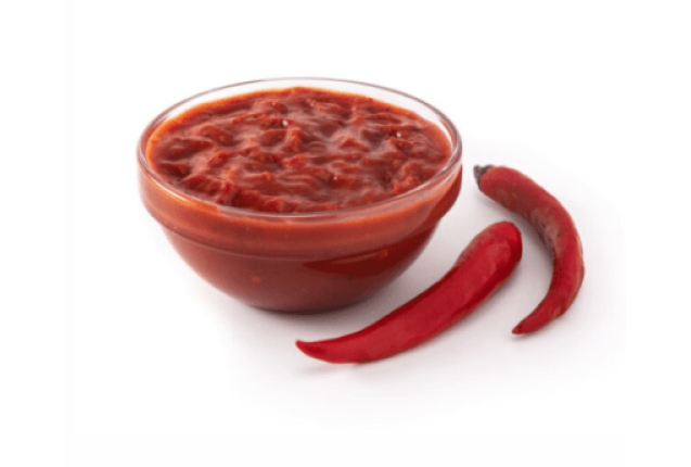 Spice Nest RED CHILLI PASTE - 1KG - Pet Jar