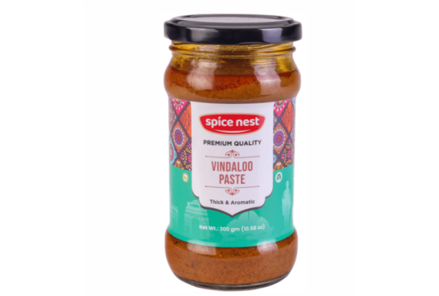 Spice Nest VINDALOO PASTE - 1KG - Pet Jar