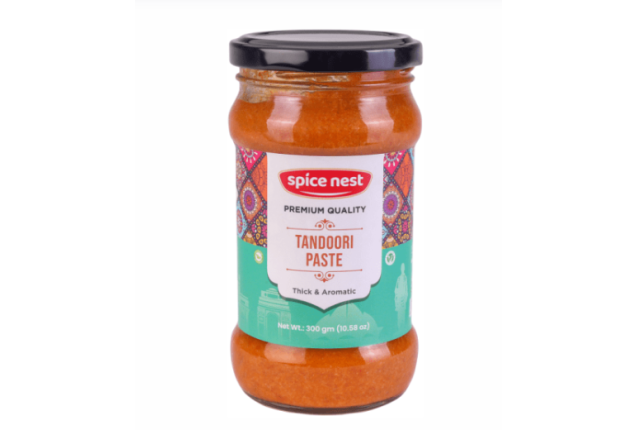 Spice Nest TANDOORI PASTE - 1KG - Pet Jar