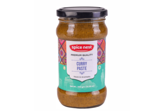 Spice Nest CURRY PASTE- 1KG - Pet Jar