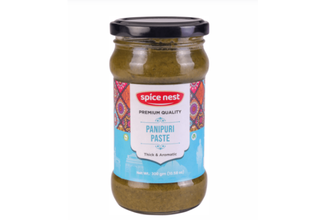 Spice Nest PANIPURI PASTE- 500G - Pet Jar