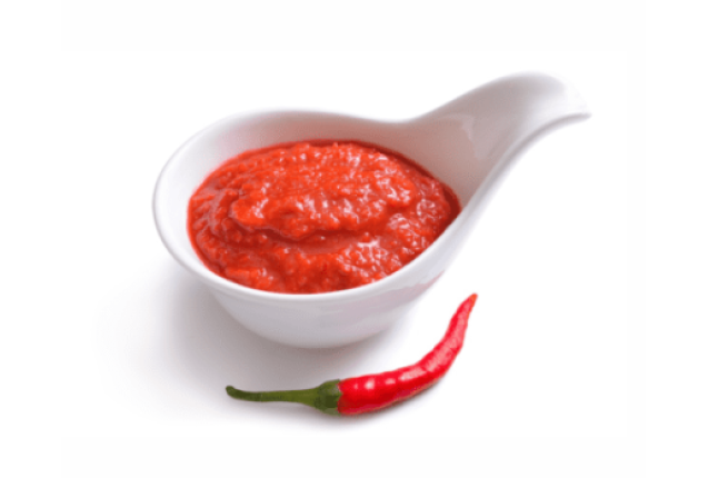 EXTRA HOT FRESH RED CHILLI PASTE - 1KG - Pet Jar