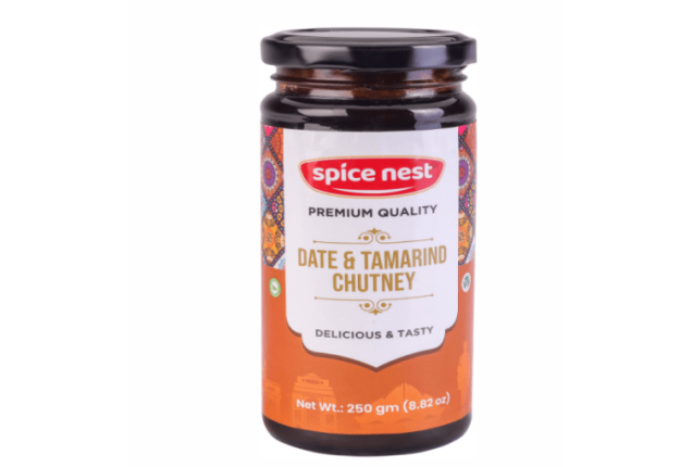 Spice Nest DATE TAMARIND CHUTNEY - 500G - Pet Jar