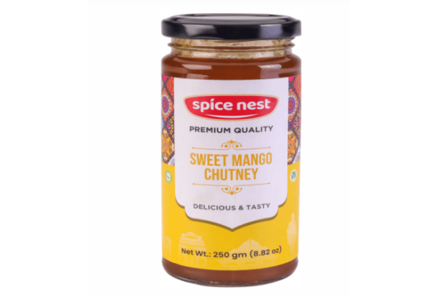 Spice Nest SWEET MANGO CHUTNEY - 1kG - Pet Jar