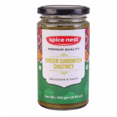 Spice Nest GREEN SANDWICH CHUTNEY - 1KG 